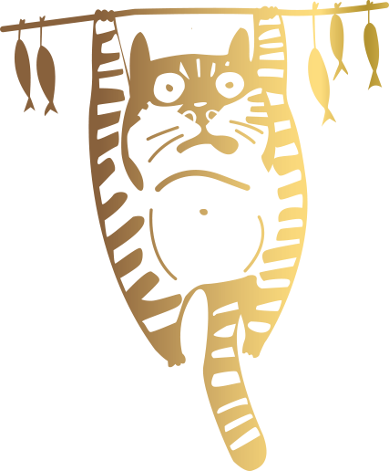 Fishing Cat Logo